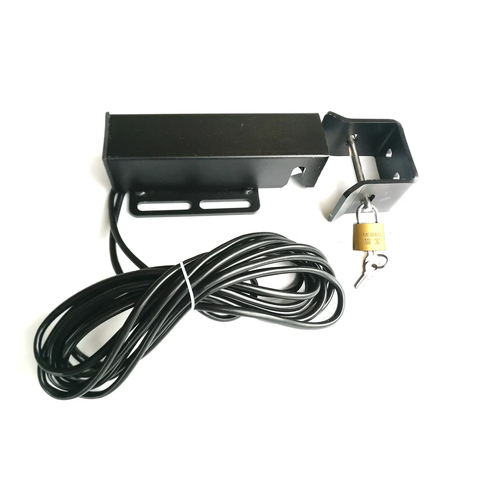 

24VDC Outdoor Waterproof Drop Bolt Automatic Swing Gate Opener Electric Latch Lock
