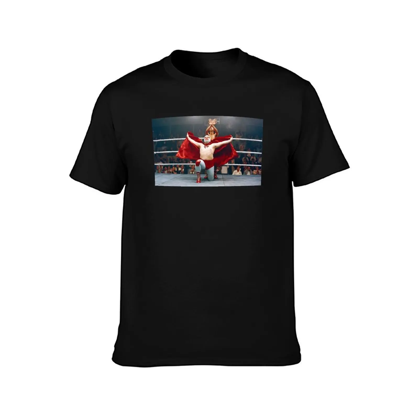 Nacho Libre The Eagle T-Shirt Summer Casual Cotton Tee Oversized Streetwear Tops Vintage Graphic Print Unisex Men Women