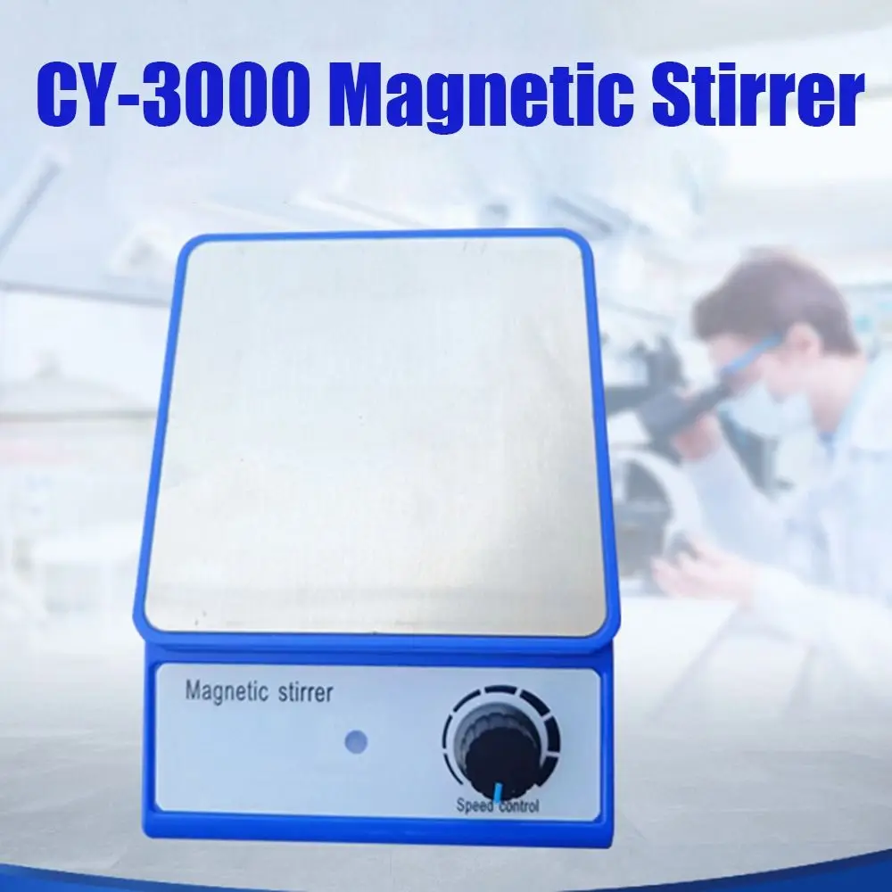 Stainless Steel Magnetic Stirrer 3000ml AC 100-240V Laboratory Stirring Apparatus 2400 Rpm Resistant Magnetic Mixer Industry