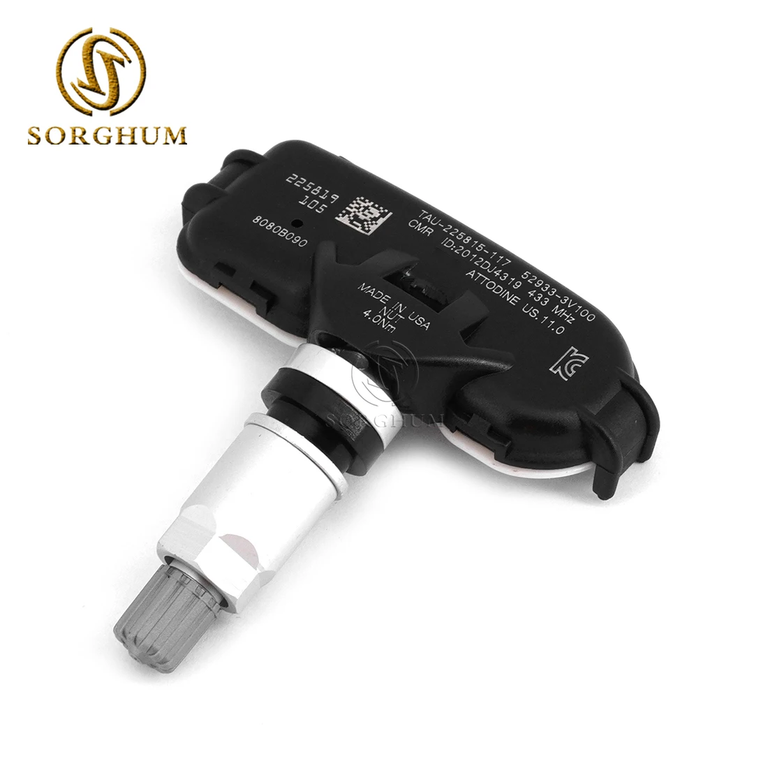 

Sorghum 52933-3V100 52933 3V100 TPMS Tire Pressure Monitor Sensor For Hyundai Azera i40 VF ix35 2011 2012 2013 2014 2015 2016