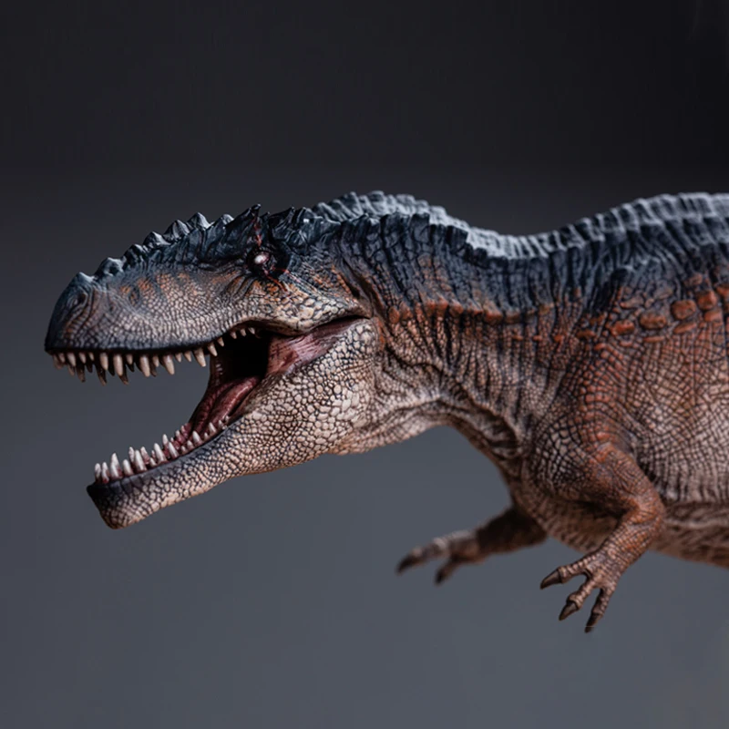 공룡 시뮬레이션 모델 장난감 장식품 한쪽 눈이 있는 남부 거대 드래곤 액션 피규어 수집품 데스크탑 장식품 축제 선물