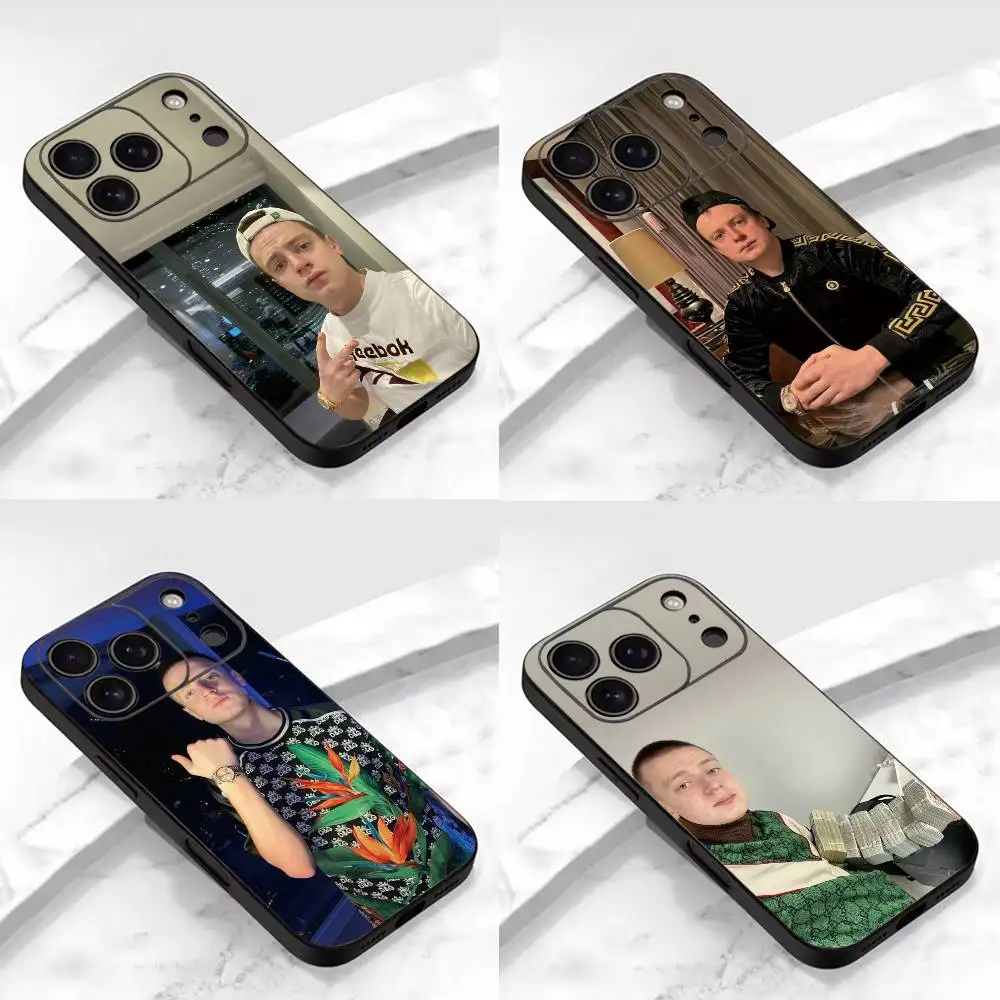 

T-Trash Streamer M-Mellstroy Phone Case For iPhone 17, 16,15,14,13,12,11 Plus,Pro Max, Others Soft Black Cover