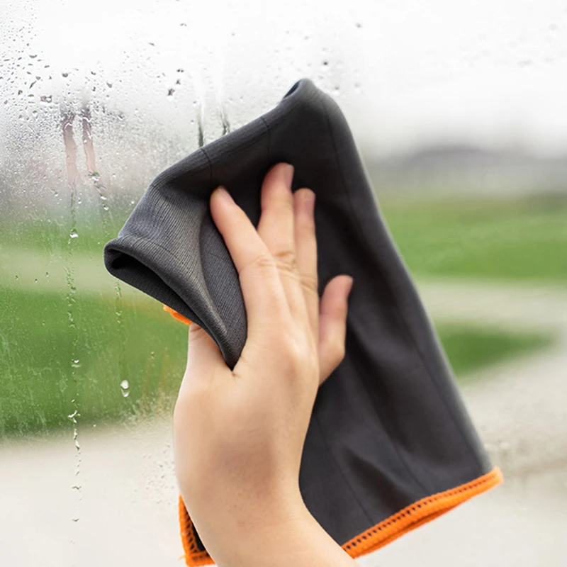 Microfiber Carbon Fiber Cleaning Cloth Reusable for Kitchen Dish Cloth Glass Window Polishing Streak Free Miracle Easy Clean Rag