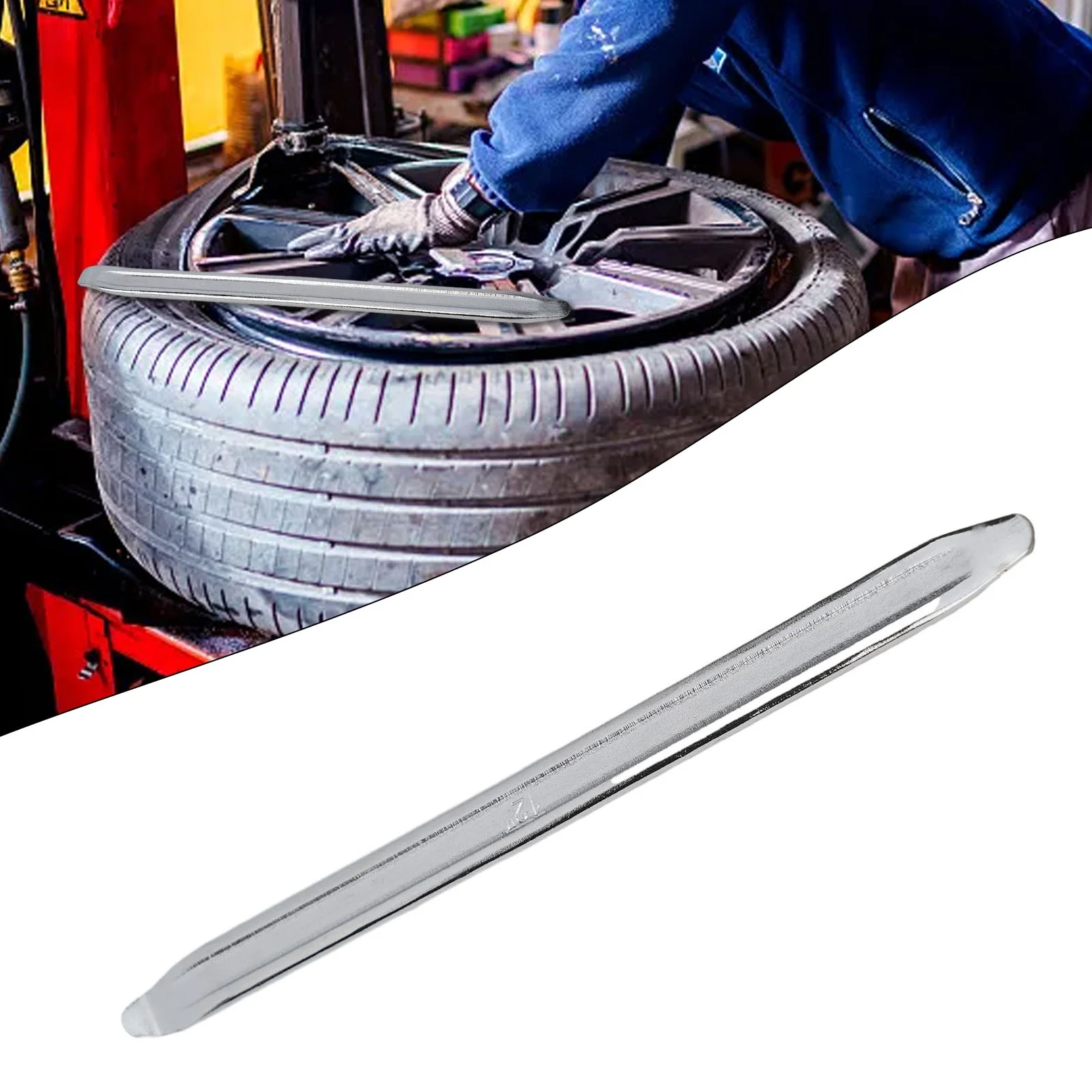 Tire Repair Too Tire Tool 1x 30CM Accessories Changing Bars Lever Chrome Iron Repair Tool Motorcycle New Practical