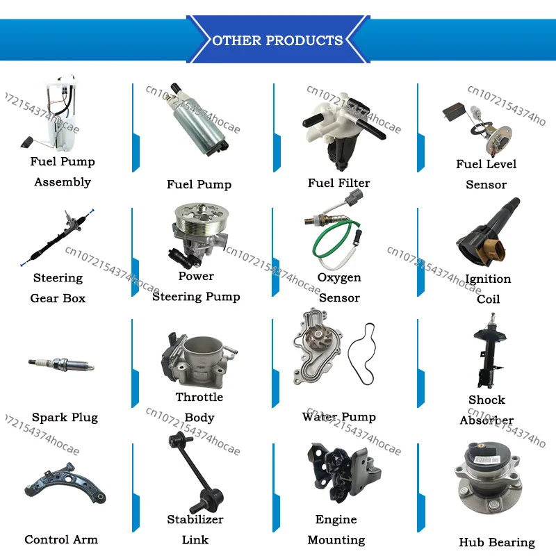 110 ACH 110 OEM 16700 K0J-N01 مجموعة مضخة الوقود انقر 160 22-23 16700-K2S-T01 16700-K2C-V01 16700K0JN01 #6