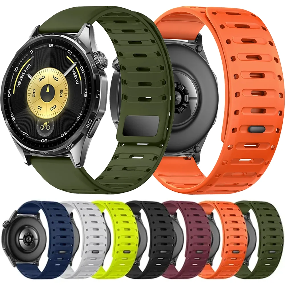 22Mm Silicone Strap… - image