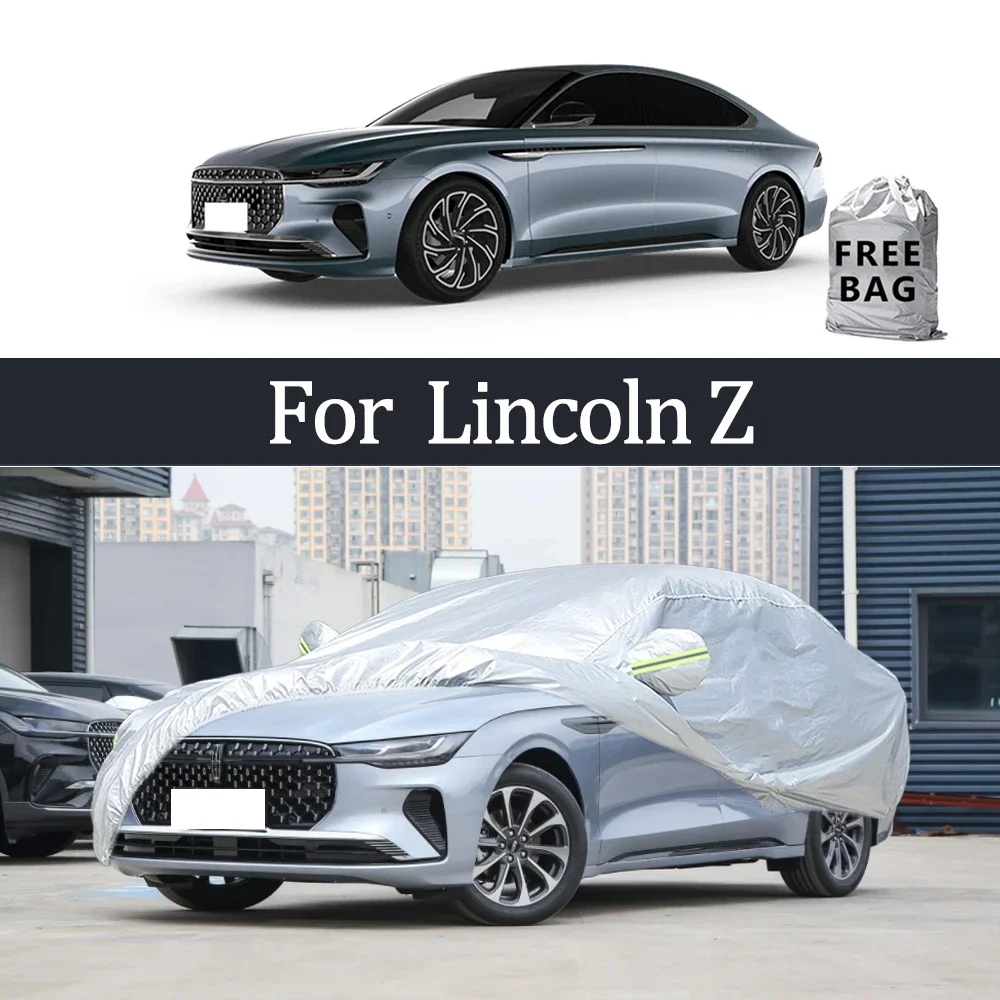 

For Lincoln Z Car Cover Outdoor Protection Covers Snow Sunshade Waterproof Dustproof Exterior UV Car Accessories