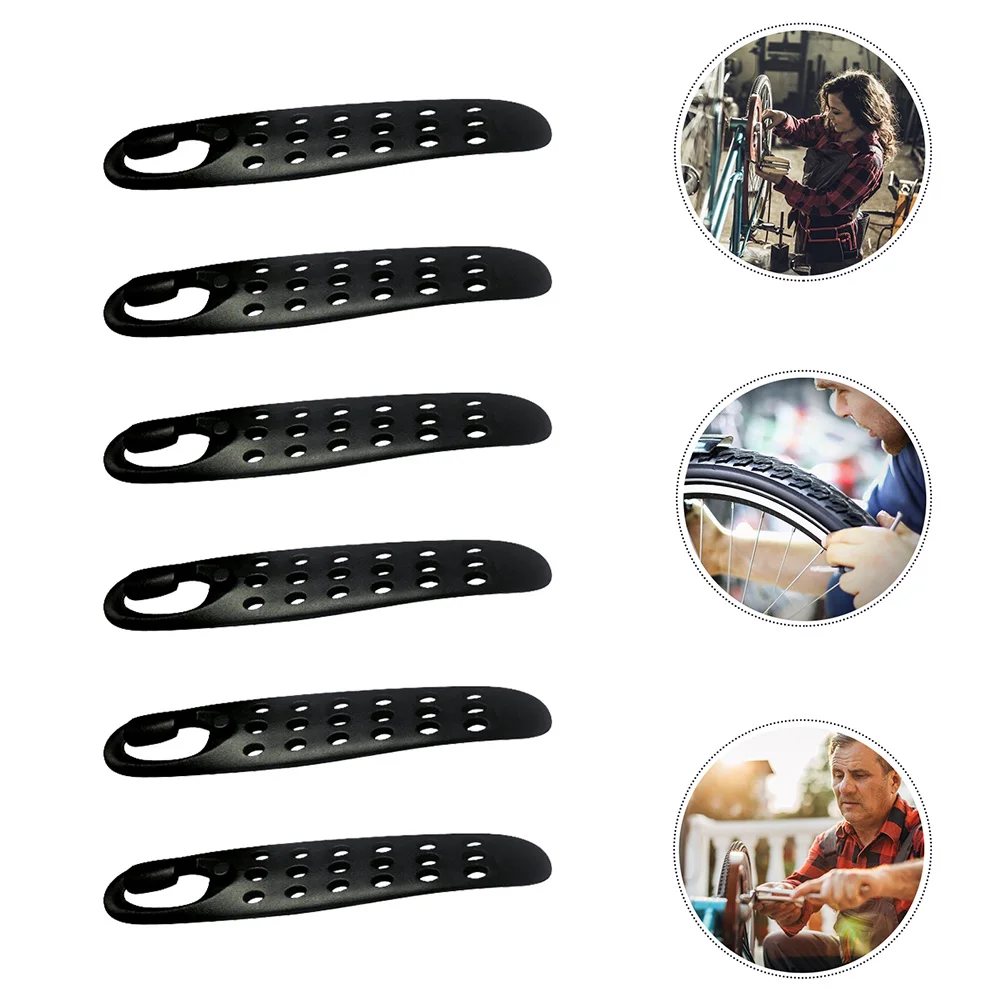 

6pcs Plastic Bike Repair Tire Opening Tool Tool Cycling Tire Crowbar Portable Pry Rods For Mountain Bike Cycling