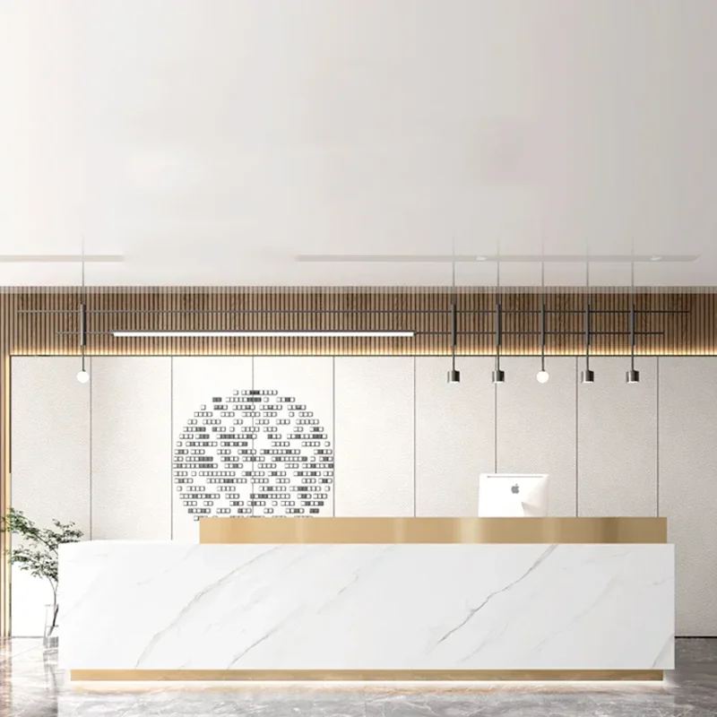 

Скандинавская стойка, кассовый аппарат, стойка регистрации, бизнес-дизайн, компьютерный стол для прихожей, офисная одежда, мебель для заднего двора