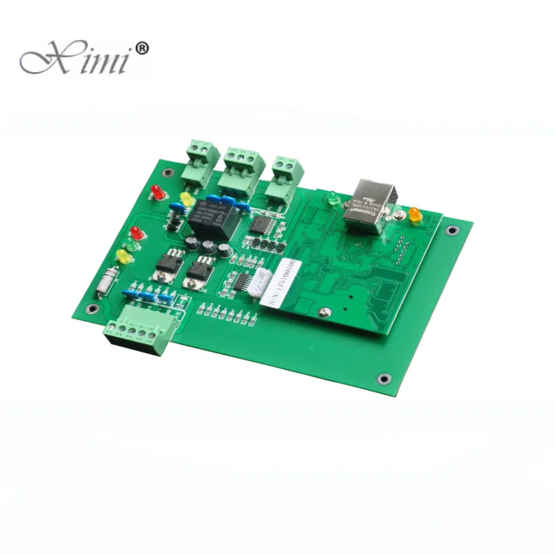 20 Floors Elevator Controller TCP/IP Lift Control Panel Access Control Board