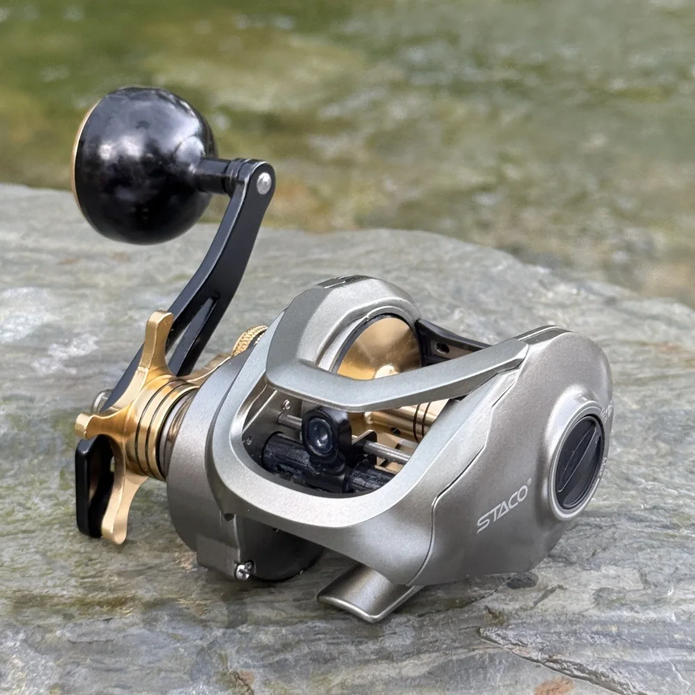 woen-sea-fishing-reel-st500-wide-body-waterdrop-wheels-70-1-gear-ratio-single-rocker-arm-fishing-wheel-15-kg-brake-force