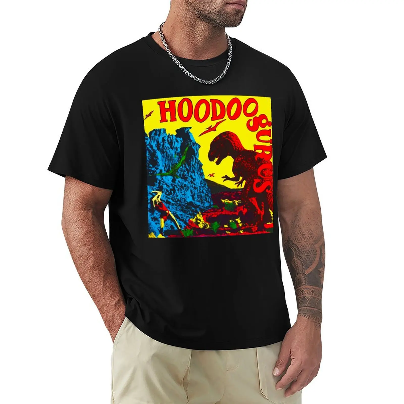 Hoodoo Gurus T-Shirt Basic Casual Wear Short Sleeve Top