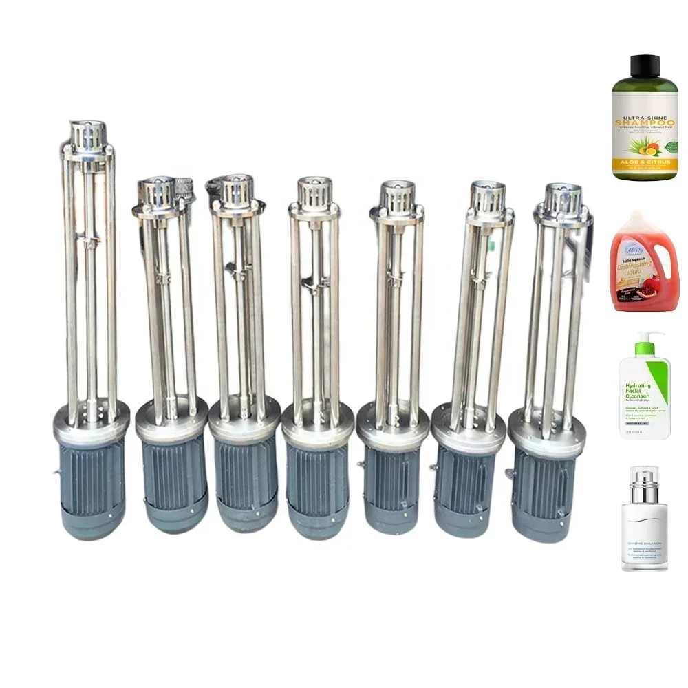 Vente directe d'usine bon marché et de haute qualité, peinture au miel, homogénéisateur à cisaillement élevé, émulsifiant, mélangeur, Machine, meilleures ventes