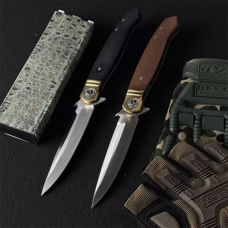 

Складной нож с клипсой, сталь 440C, многофункциональный нож для кемпинга и повседневного ношения, портативный мужской карманный нож, новинка