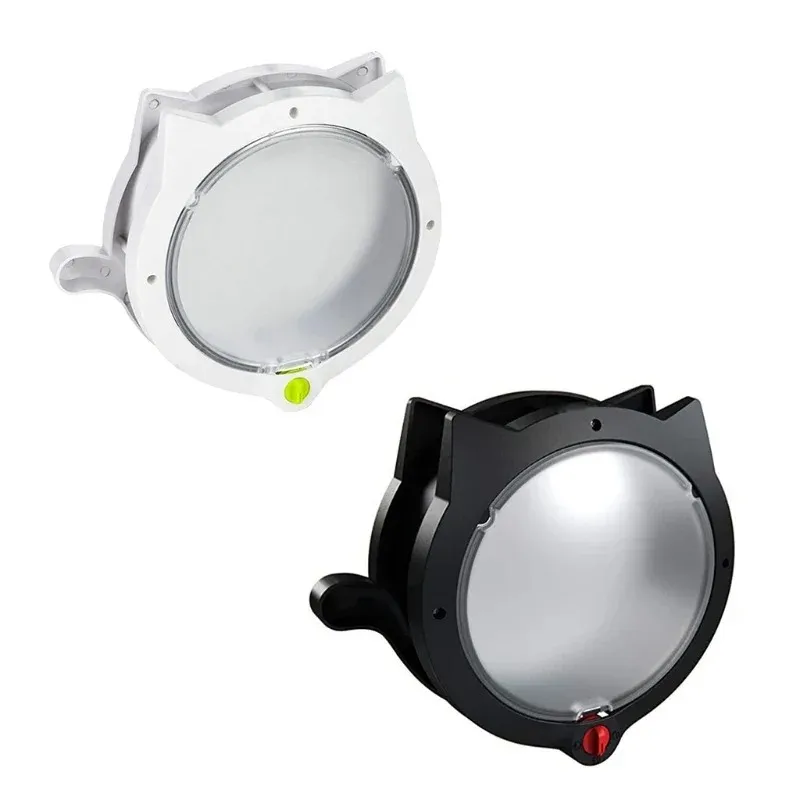 small round cat door with 4 way lock, lockable safe pet plastic window gate for kennel, black white dog entry exit door