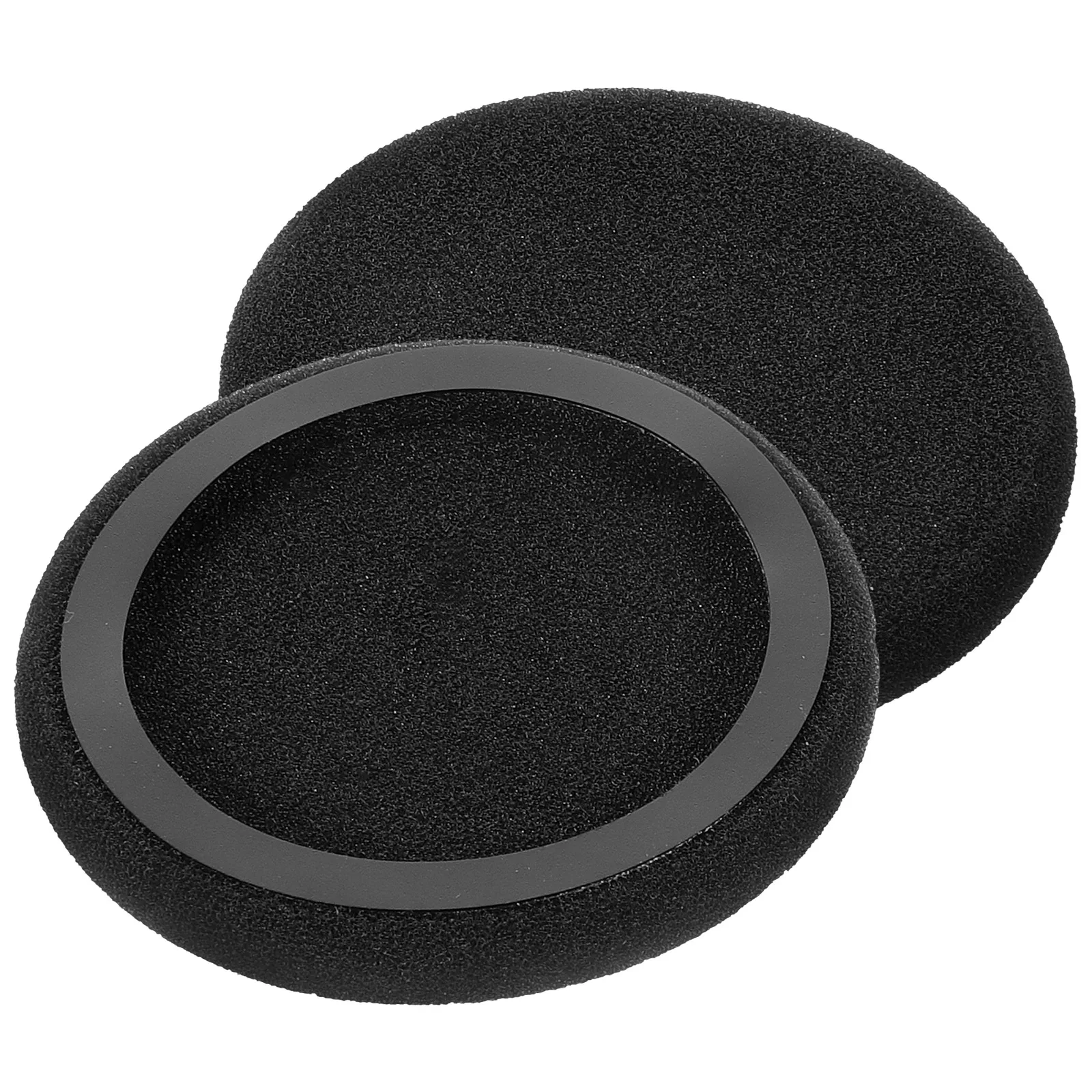 

2 Pcs Headphone Sponge Case Earpads for Headphones Earphone Headset Cushion Cushions
