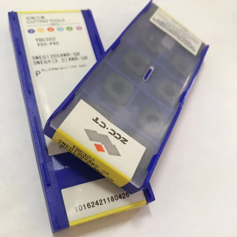 

SNEG1205ANR-GR YBC302 /SNEG1205ANR-GR YBG205 /SNEG1205ANR-GR YBM253 /SNEG1205ANR-GR YBD152 CNC blade carbide inserts 10Pcs
