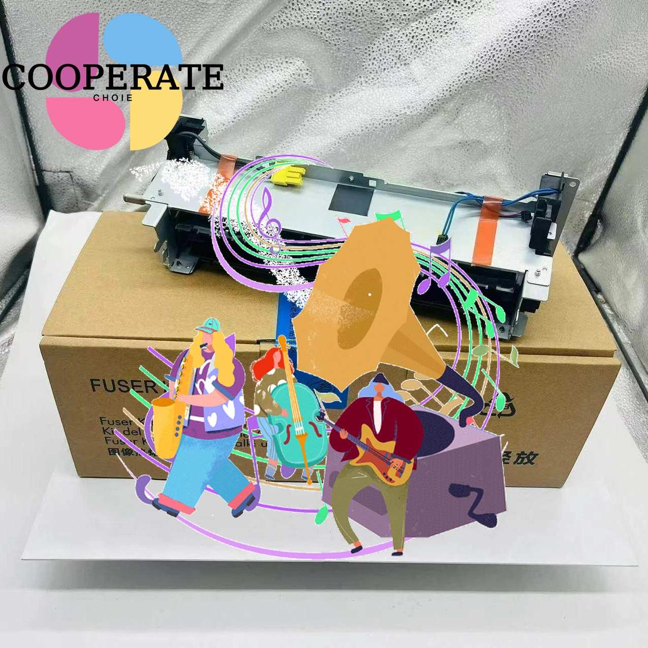 

Блок термофиксатора в сборе RM1-8808 RM1-8809 для HP 400 Pro400 M401 401D M425 M401N M401DN M425DN M401D M401DW M425DW