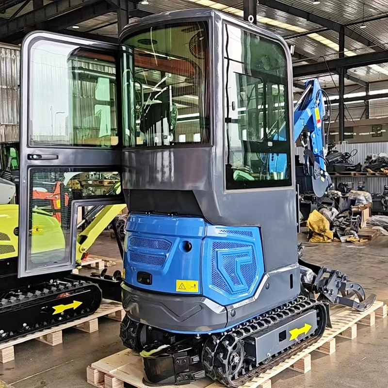 Customized 1.2-Ton Mini Excavator | CE Certified & Factory Direct