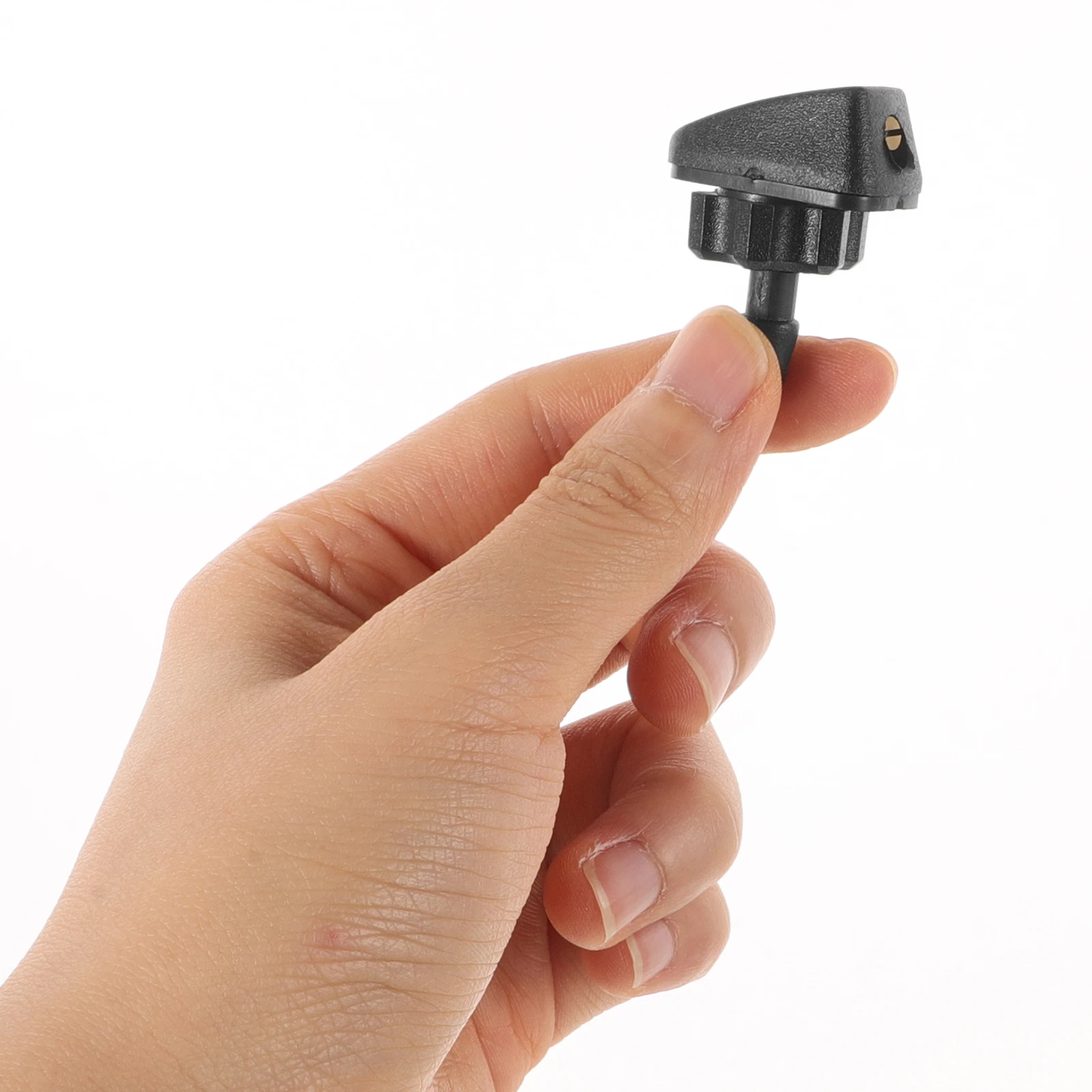 

2pcs Wiper Nozzle Sturdy Car Windshield Washer Rear Sector Nylon PP Auto Supplies Fittings Car Windshield Washer Nozzles Kit