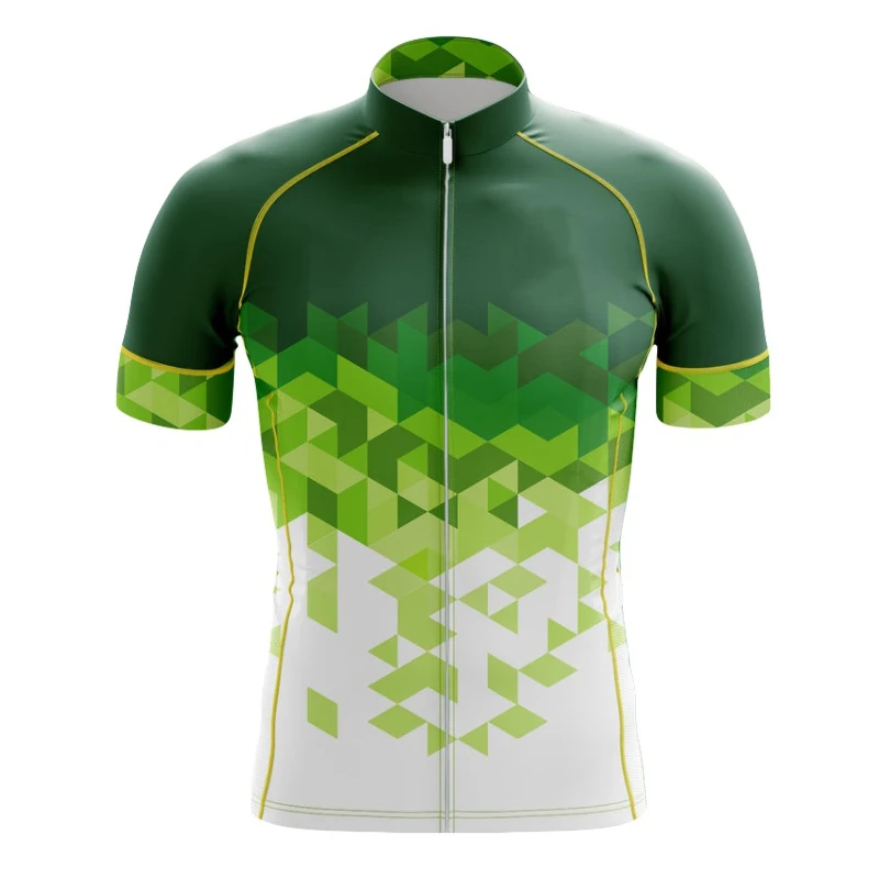 

Летний комплект велосипедной формы 2026 года с коротким рукавом: дышащая велоодежда для MTB, веломайка, одежда для велоспорта