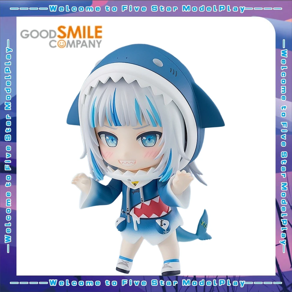 

【FS】GSC Nendoron 1688 Hololive Gawr Gura Figure Model Toy Gift Collection