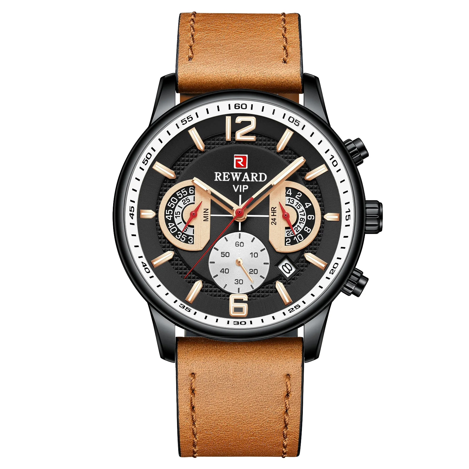 

Мужские часы, высококачественные кварцевые часы, многофункциональные спортивные часы, водостойкий светящийся ремень, подарок на день рождения