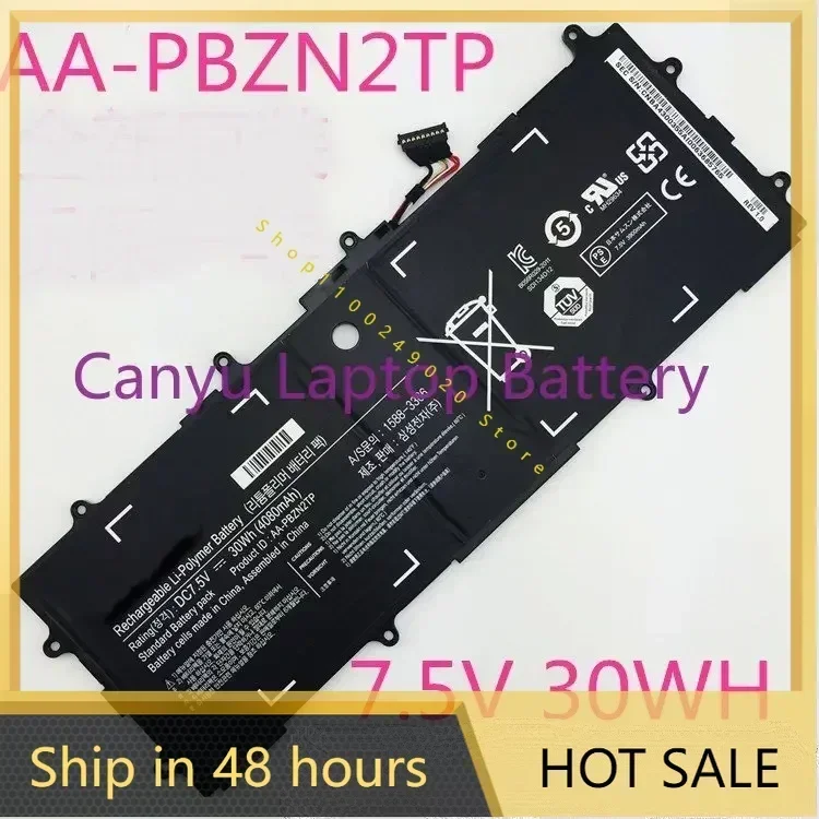 2024 new AA-PB2N2TP AA-PBZN2TP    For  905S3G 910S3G 915S3G XE303C12 for Chromebook 2 3 30WH Laptop battery