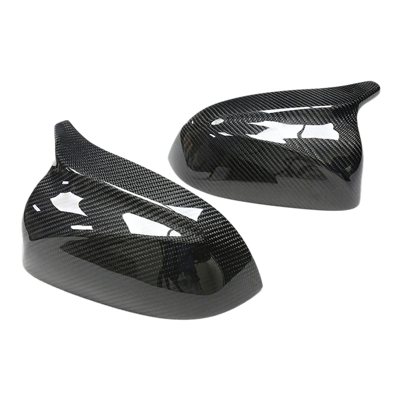 

Carbon Fiber M Style Wing Mirror Covers Caps for Bmw X3 G01 X4 G02 X5 G05