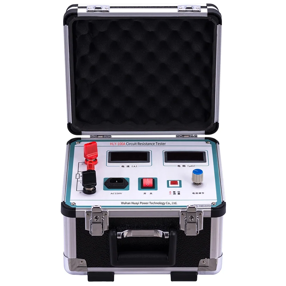 Huayi 100A/200A Contact Loop Resistance Tester