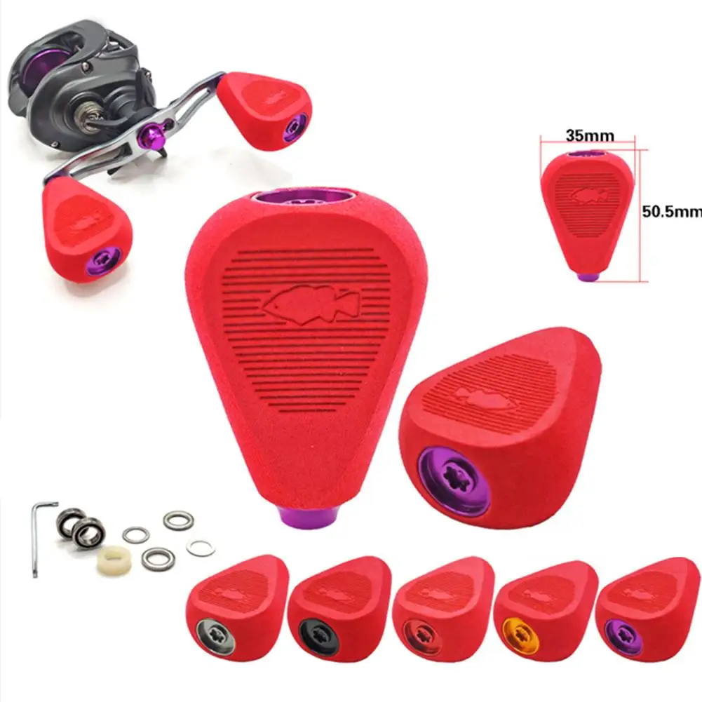 Novo material eva carretel de pesca lidar com botões para daiwa para drt cq200 para tatula 300 arremesso spinner carretilhas de pesca acessórios