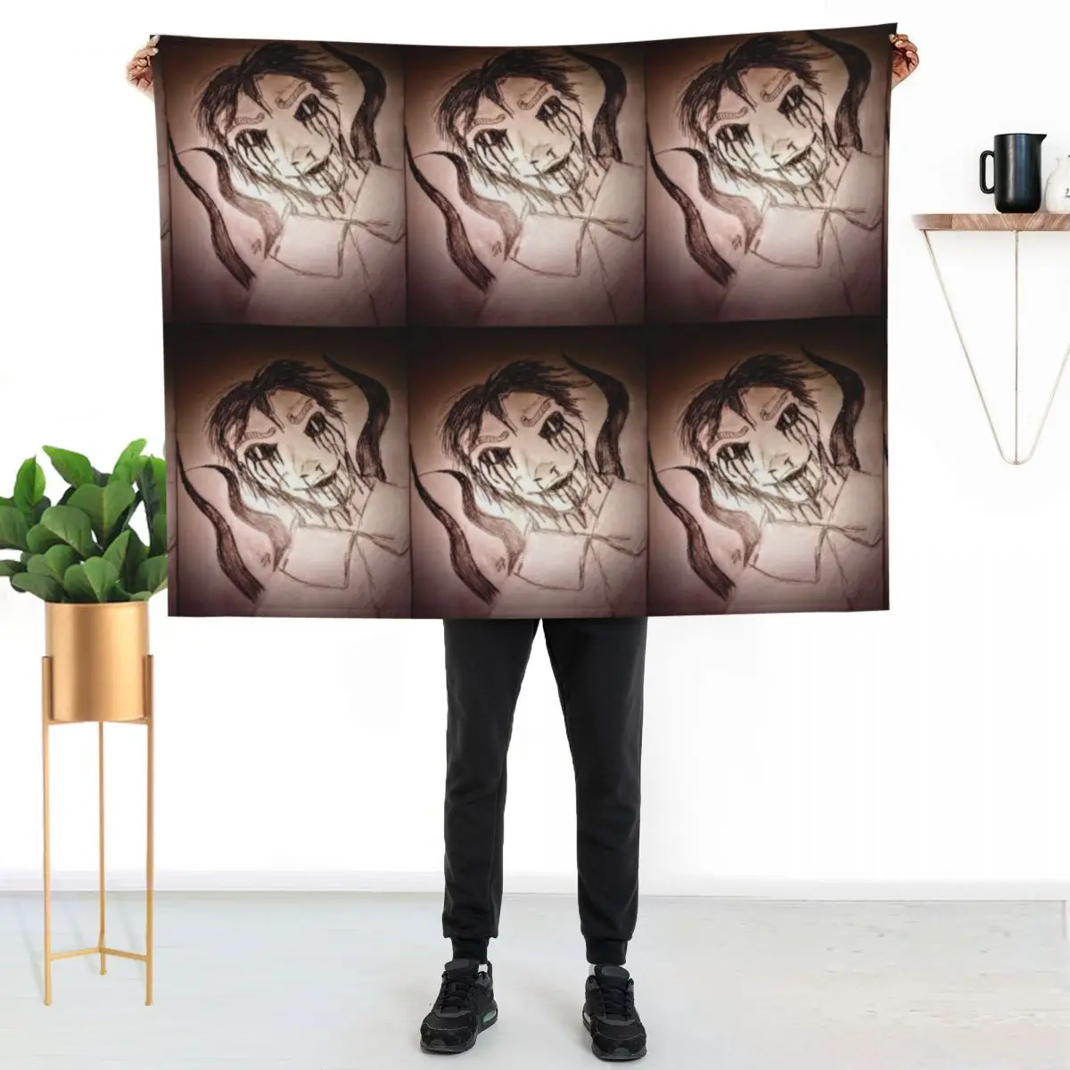 

SCP 035 Throw Blanket Soft Warm Blanket Gift for Grandparents