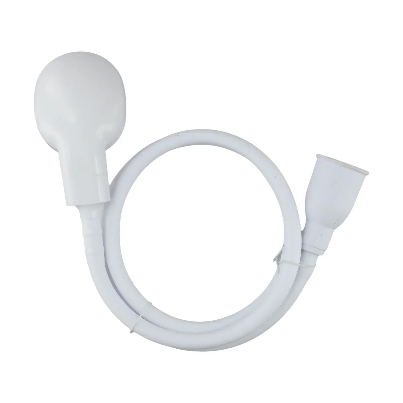 

Практическое решение для задачи на ванну; Этот смеситель для душа с быстрым подключением, оснащен удобной трубкой длиной 110 см.