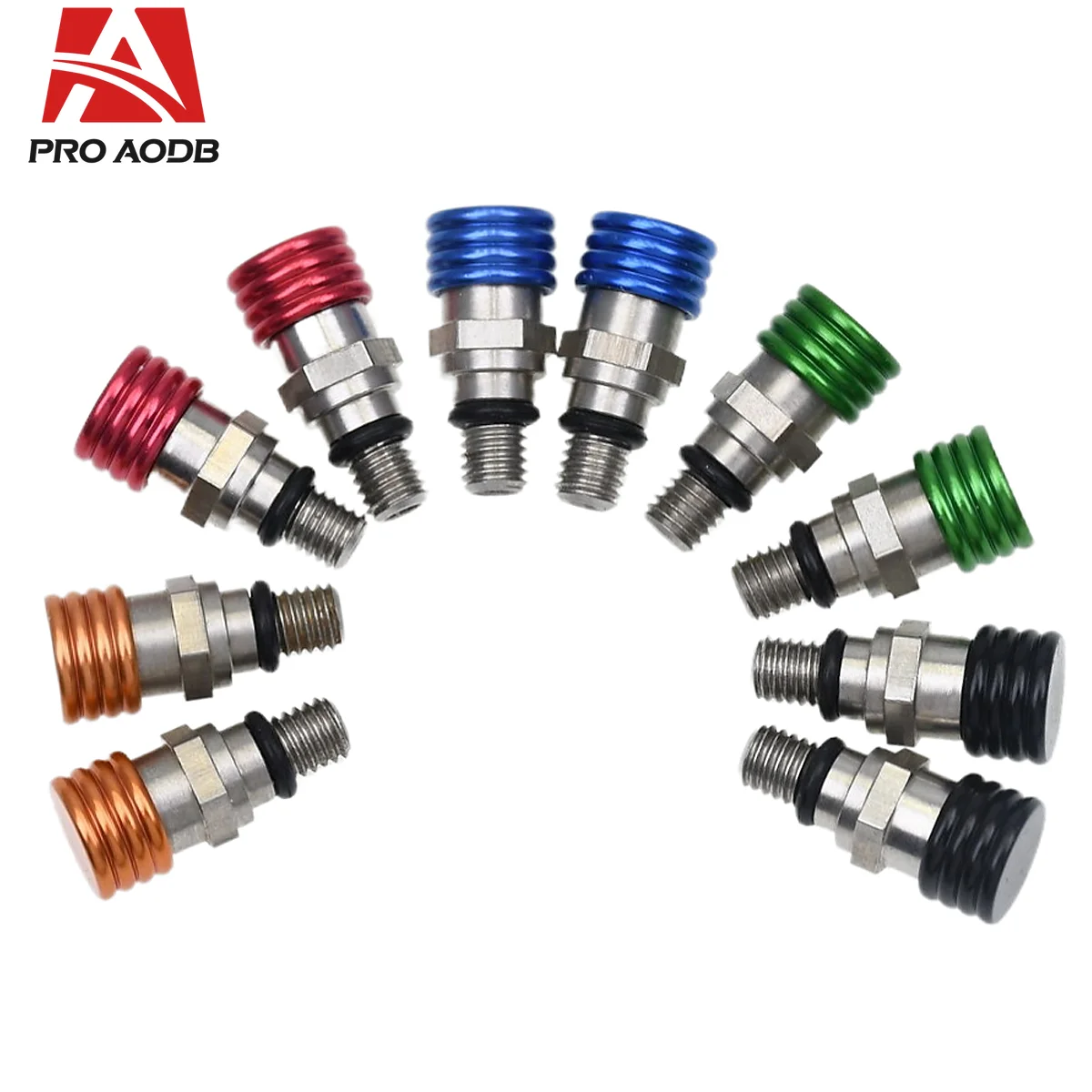 M4 M5 Thread Fork Air Bleeder Relief Valves Fit KTM 85-500 SX SXF EXC 2005-2019 Off-Road Motorcycle Front Suspension Accessories