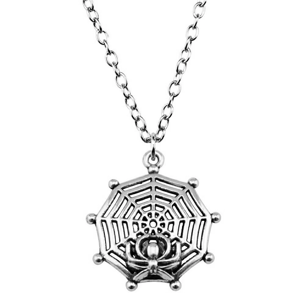 New Fashion Antique Silver Color Flying Animal Insect Necklace Butterfly Dragonfly Bee Cicada