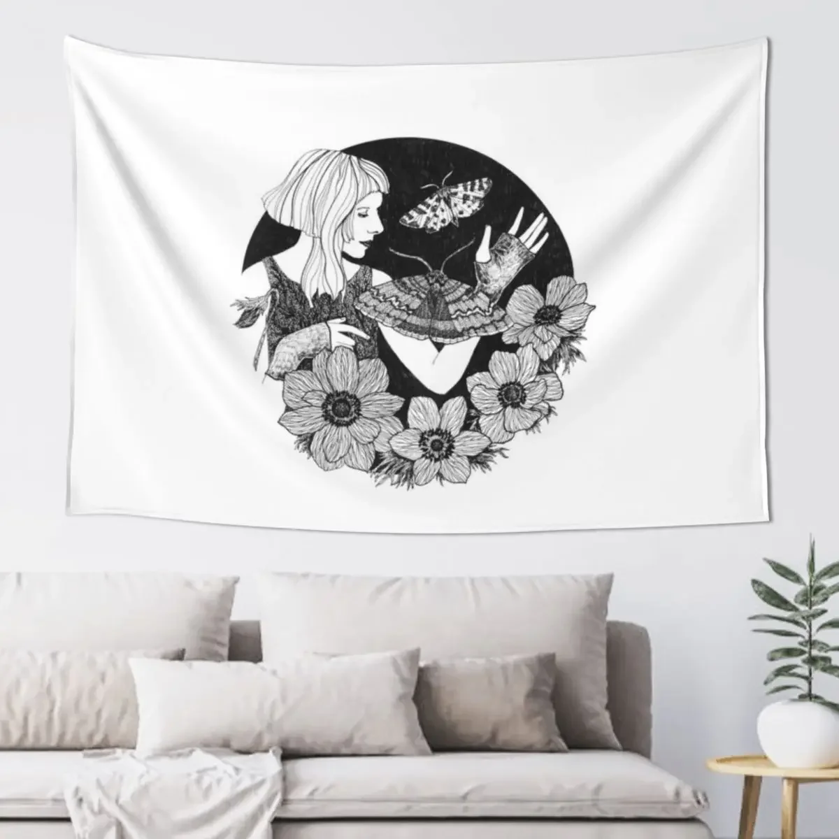 

Daydreamer (Aurora Aksnes) Tapestry Room Aesthetic Japanese Room Decor Decoration Pictures Room Wall Tapestry