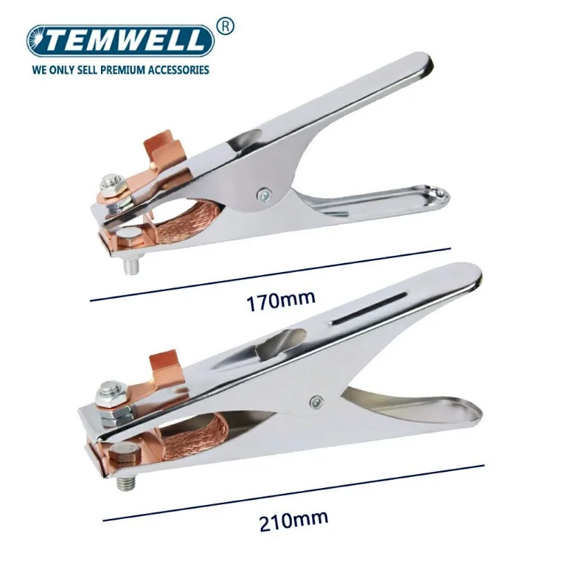 300a 500a braçadeira de aterramento holandês máquina de solda alça argônio arco máquina de solda braçadeira de aterramento acessórios atacado
