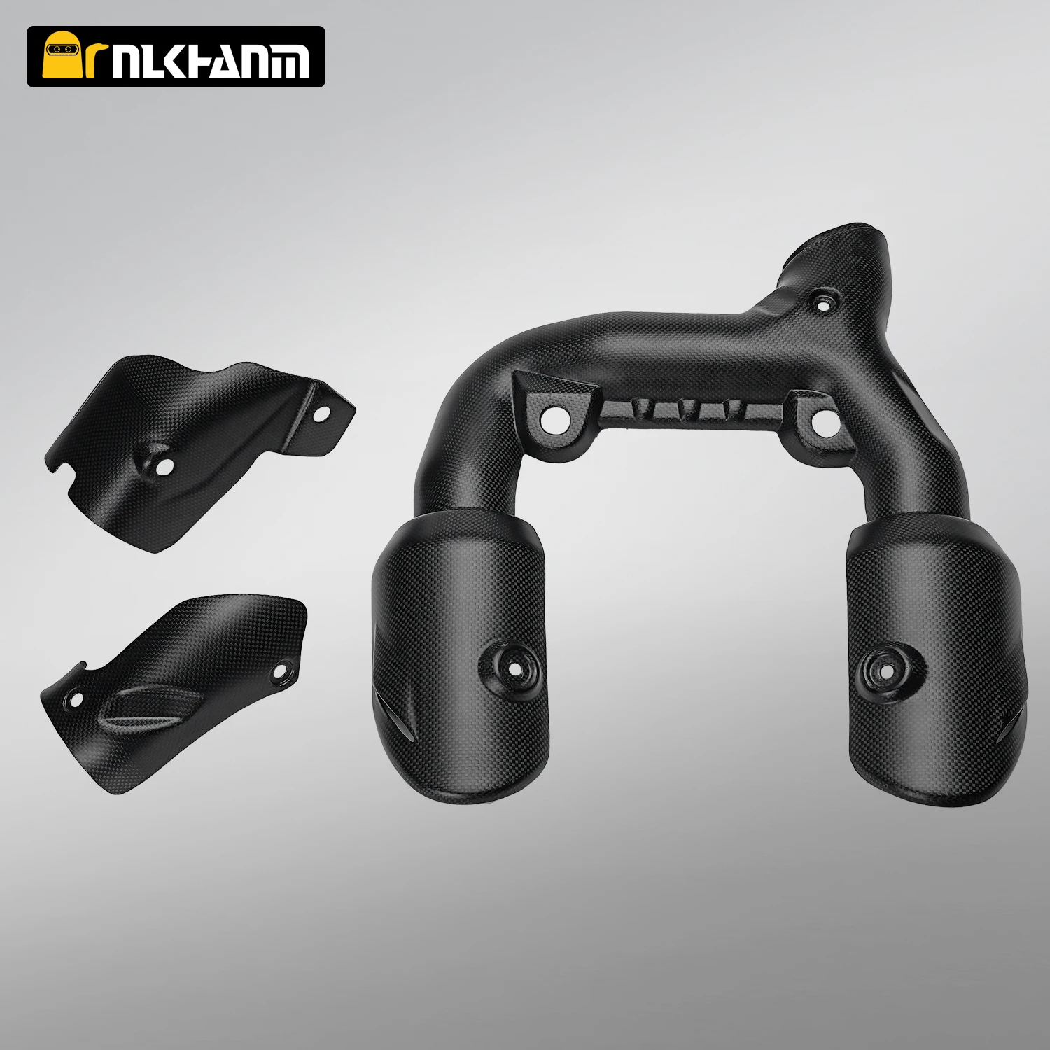 

Для Termignoni Ducati V2 2025- Глушитель выхлопной системы, полностью термоизоляционная крышка из углеродного волокна