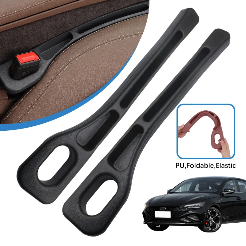 

Car Seat Gap Filler Side Seam Plug Strip Leak-proof Filling Strip For Hyundai LAFESTA Decoration Accessories