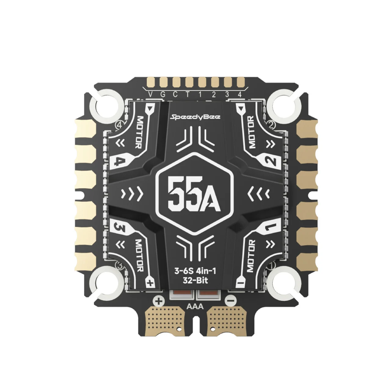 Foxeer Reaper F4 128K 65A Esc - SpeedyBee F405 V5 OX32 55A 30x30
