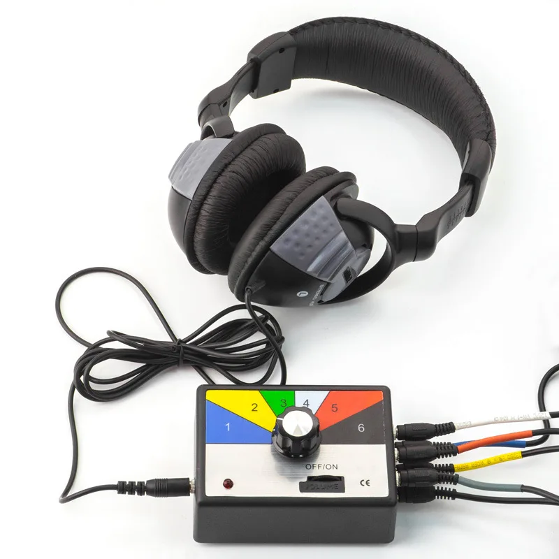 Electronic Stethoscope Engine Chassis Transmission Inspection Electronic Stethoscope