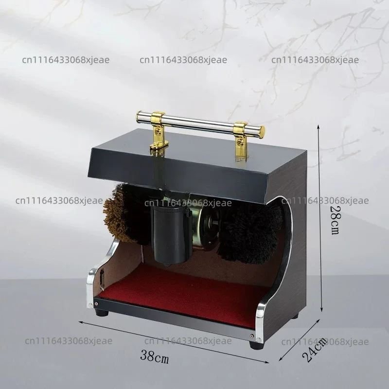 Hotel Shoe Polisher Cleaner Auto‑sensing Shoe Polishing Equipment Public Electric Leather Polisher Cleaning Machine