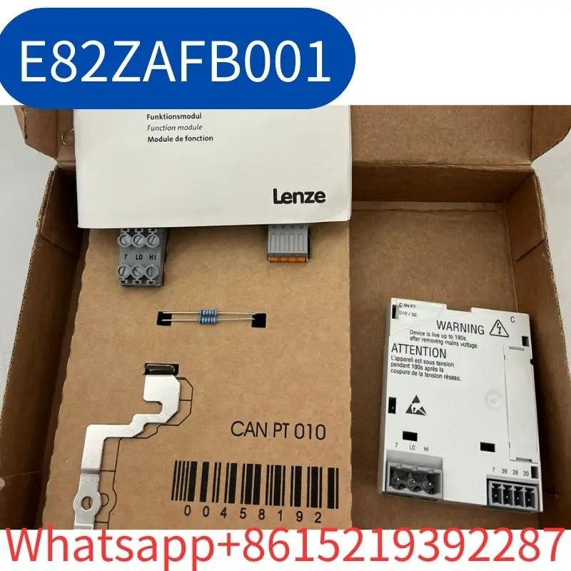 

Brand new E82ZAFB001 inverter communication module panel Fast Shipping