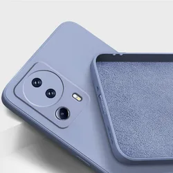 For Xiaomi 13 Lite Case Cover for Xiaomi Mi 13 Lite Shell Funda Soft Original Liquid Silicone Case Xiaomi 13 12 Lite 12 Pro 12T
