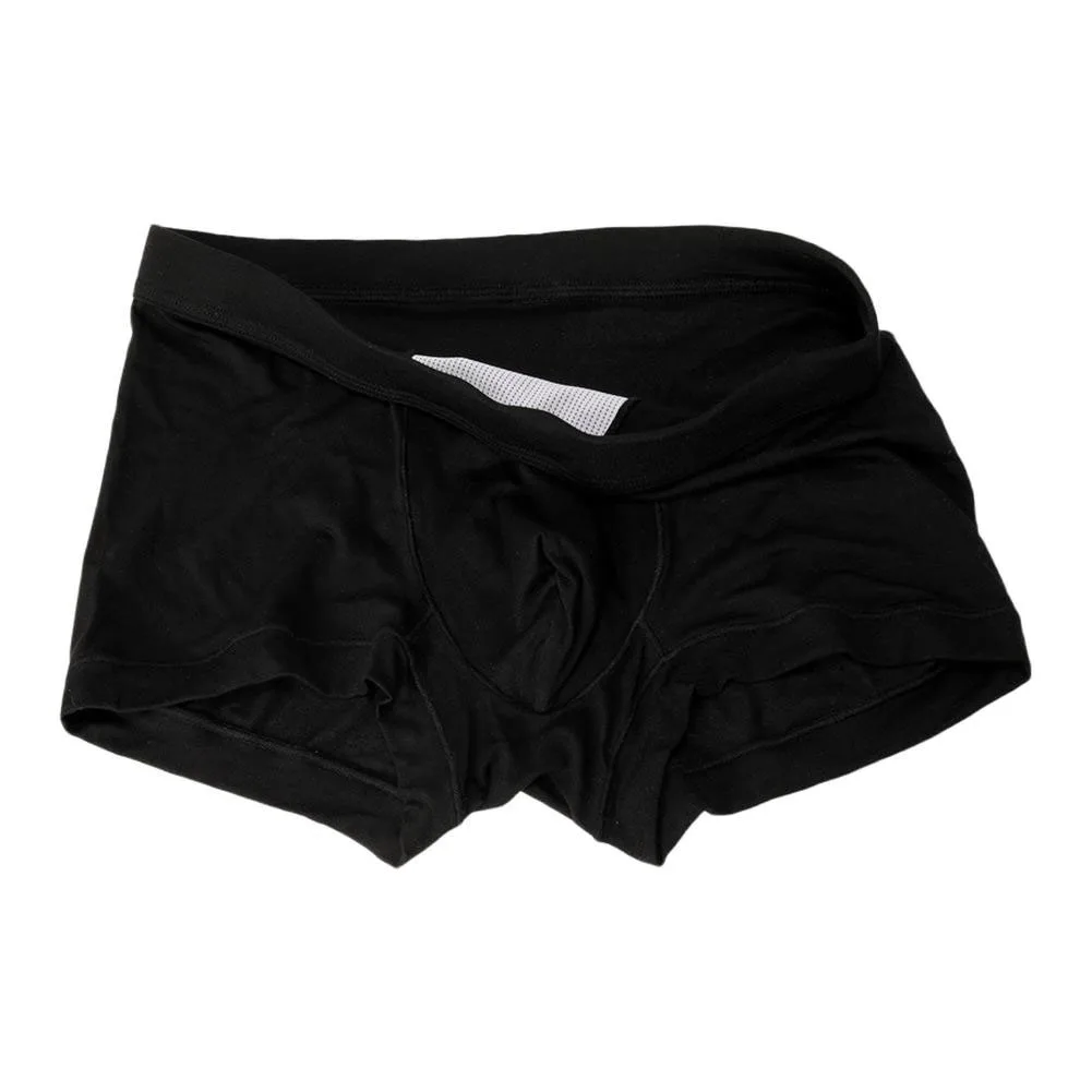 

Men's Breathable Double Layer Boxer Briefs with Pouch Design Crafted from Soft Modal and Spandex for Daily Use
