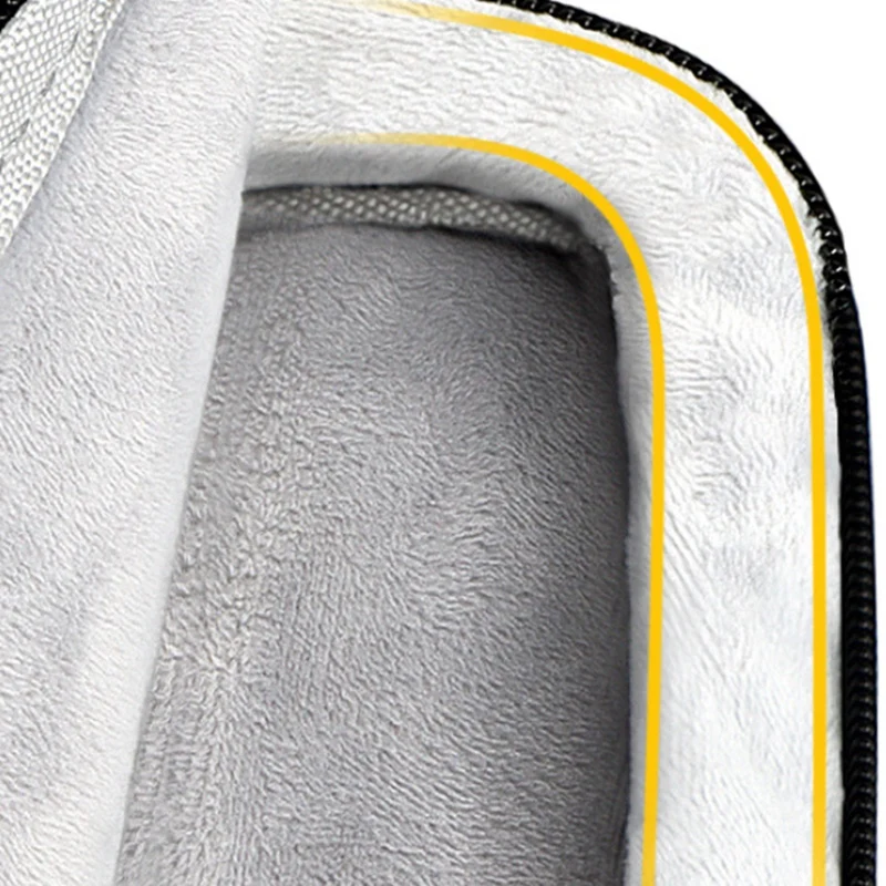 Pasta com zíper com alça de ombro resistente e vários bolsos, para uso escolar de escritório, para laptops, 13,3 polegadas