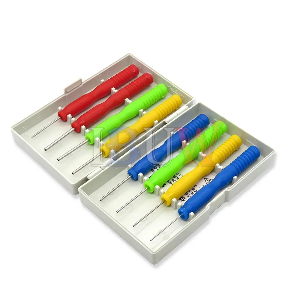 8Pcs/lot Hollow needles desoldering tool electronic components Stainless steel