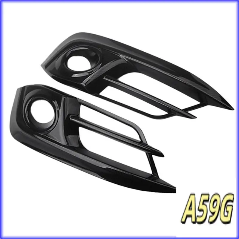 

G9-Fog Light Cover Front Fog Light Trim Fog Lamp Grille For Honda Civic For Civic 10Th Fog Lamp Frame Fog Light Cover Trim