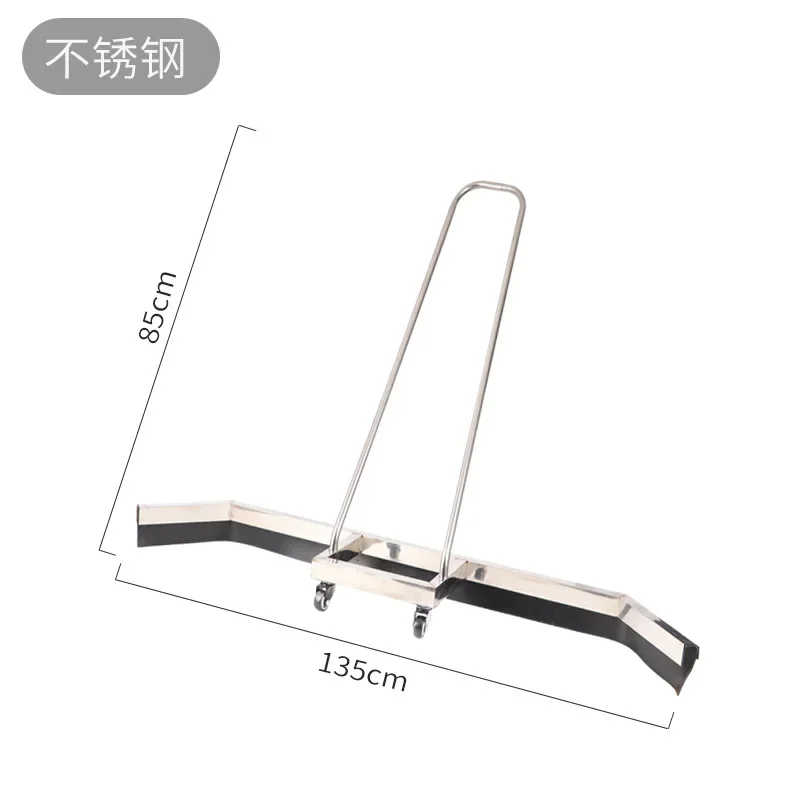 Court water pusher, court scraper, aluminum alloy badminton court wiper