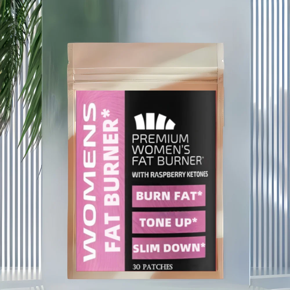 

Weight Loss Transdermal Patches for Women Helps Reduce Belly Fat Raspberry Ketones Metabolism Booster-30 Patches